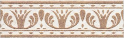 KERAMA MARAZZI Керамическая плитка AD/A211/6276  Лаурито орнамент 25*7.7 керам.бордюр Цена за 1 шт. 216 руб. - бесплатная доставка