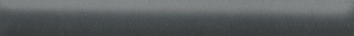 KERAMA MARAZZI Керамическая плитка PFE048 Карандаш Чементо антрацит матовый 20x2x0,9 керам.бордюр Цена за 1 шт. 141.60 руб. - бесплатная доставка