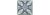 KERAMA MARAZZI Керамическая плитка OS/B177/21052 Анвер 7 зеленый 4.85*4.85 керам.вставка Цена за 1 шт. 164.40 руб. - бесплатная доставка