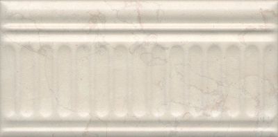 KERAMA MARAZZI Керамическая плитка 19027/3F Резиденция беж структурированный 20*9.9 керам.бордюр Цена за 1 шт. 156 руб. - бесплатная доставка
