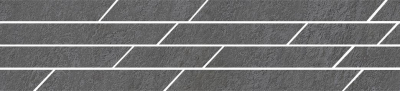 KERAMA MARAZZI  SG144/005T Гренель серый темный мозаичный 46,8x9,8x0,9 керам.бордюр Цена за 1 шт. 544.80 руб. - бесплатная доставка