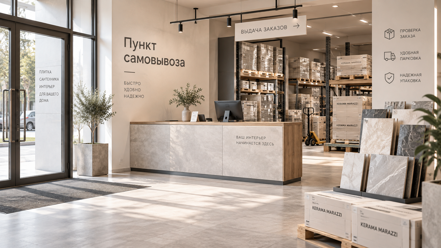 Склад для самовывоза