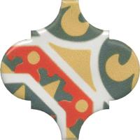 Декор Арабески Майолика орнамент 6,5×6,5×7 — KERAMA MARAZZI, артикул OS/A35/65000