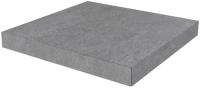 Ступень угловая клееная Фондамента серый 33×33×0,9 — KERAMA MARAZZI, артикул DL500920R/GCA