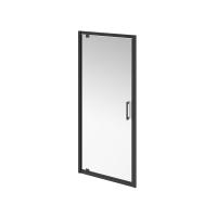 Душевая дверь Ветро, распашная, 90×195, матовый черный — KERAMA MARAZZI, артикул VE.90.PD.BLK.M