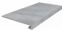 Ступень клееная Про Матрикс серый обрезной 33×60×0,9 — KERAMA MARAZZI, артикул DD602220R/GCF