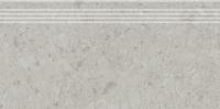 Ступень Чеппо ди Гре серый светлый матовый обрезной 30×60×0,9 — KERAMA MARAZZI, артикул DD605820R/GR