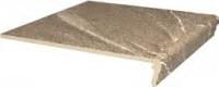 Ступень фронтальная Бореале коричневый 30×30×8 — KERAMA MARAZZI, артикул SG935200N/GR