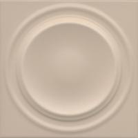 Декор Аква Альта 2 бежевый матовый структура 20×20×0,95 — KERAMA MARAZZI, артикул OBE002
