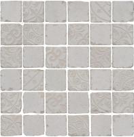 Декор Про Фьюче серый светлый мозаичный 30×30×0,9 — KERAMA MARAZZI, артикул SBM005/DD640320