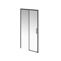 Душевая дверь Ветро, раздвижная, 100×195, матовый черный — KERAMA MARAZZI, артикул VE.100.SD.BLK.M
