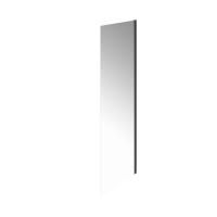 Душевая боковая панель Кристалло, 90×210, матовый черный — KERAMA MARAZZI, артикул CT.90.FP.BLK.M