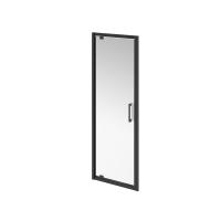 Душевая дверь Ветро, распашная, 70×195, матовый черный — KERAMA MARAZZI, артикул VE.70.PD.BLK.M