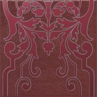 Декор Барберино 2 бордо глянцевый 20×20×0,69 — KERAMA MARAZZI, артикул HGD/C566/5293