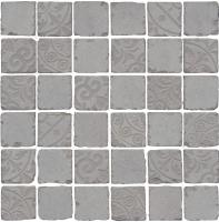 Декор Про Фьюче серый мозаичный 30×30×0,9 — KERAMA MARAZZI, артикул SBM004/DD640220