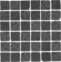 Декор Про Фьюче черный мозаичный 30×30×0,9 — KERAMA MARAZZI, артикул SBM002/DD639920