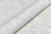 Обои виниловые Дамаск мотив, белый — KERAMA MARAZZI