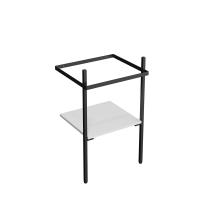 Полка для структур Про 50, белая матовая — KERAMA MARAZZI, артикул PRO.sh.50/WHT.M