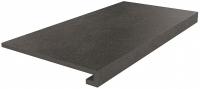 Ступень клееная Про Стоун черный 33×60×0,9 — KERAMA MARAZZI, артикул DD600720R/GCF