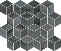 Декор Джардини серый темный мозаичный 45×37,5×10 — KERAMA MARAZZI, артикул T017/14024