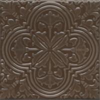 Декор Фес коричневый глянцевый 15×15×0,77 — KERAMA MARAZZI, артикул KMD3STA005BN
