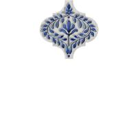 Декор Арабески Майолика 1, 6,5×6,5 6,5×6,5×7 — KERAMA MARAZZI, артикул VT/A316/65000
