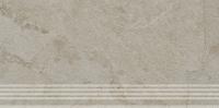Ступень фронтальная Сплит бежевый матовый обрезной 30×60×0,8 — KERAMA MARAZZI, артикул KM6060G1261R8GRF