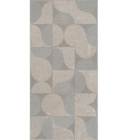 Бордюр Авенида серый светлый матовый обрезной 30×14,5 — KERAMA MARAZZI, артикул AZ\B006\11232R