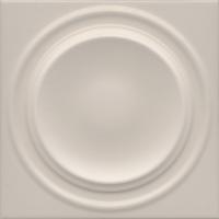Декор Аква Альта 2 белый матовый структура 20×20×0,95 — KERAMA MARAZZI, артикул OBE001