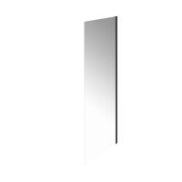 Душевая боковая панель Кристалло, 100×210, матовый черный — KERAMA MARAZZI, артикул CT.100.FP.BLK.M