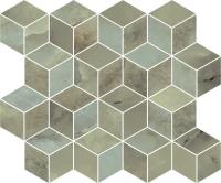Декор Джардини зеленый мозаичный 45×37,5×10 — KERAMA MARAZZI, артикул T017/14025