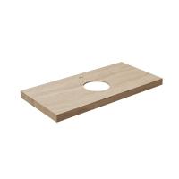 Столешница из керамогранита Риальто 100×48, бежевая — KERAMA MARAZZI, артикул CN100.SG560420R