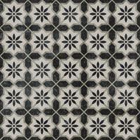 Декор Фреджио 1 черно-белый 20×20×8 — KERAMA MARAZZI, артикул VT/A294/SG1544N
