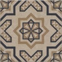 Декор Касабланка бежевый светлый матовый 20×20×0,8 — KERAMA MARAZZI, артикул KMD3STA046GN