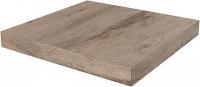 Ступень угловая клееная левая Про Вуд бежевый темный 33×33×0,9 — KERAMA MARAZZI, артикул DL501520R/GCS