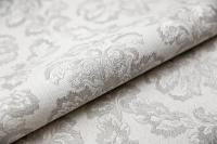 Обои виниловые Палаццо, мотив, белый прямая стыковка — KERAMA MARAZZI, артикул KM5501