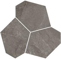Декор Марсель наборный серый матовый обрезной 26,5×25,5×0,9 — KERAMA MARAZZI, артикул KMD2HID026GR