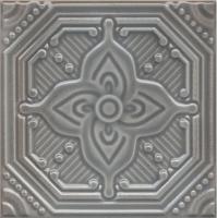 Декор Салинас серый 15×15 — KERAMA MARAZZI, артикул SSA001