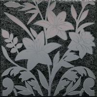 Декор Барберино 3 чёрный глянцевый 20×20×0,69 — KERAMA MARAZZI, артикул HGD/B567/5292