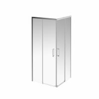 Душевой уголок Ветро, раздвижной, квадратный, 90×90×195, хром — KERAMA MARAZZI, артикул VE.90.SSD.CR