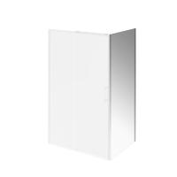 Душевая боковая панель Линдо, 90×195, матовый черный — KERAMA MARAZZI, артикул LN.90.FP.CR