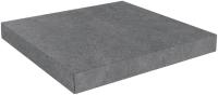 Ступень угловая клееная Фондамента пепельный 33×33×0,9 — KERAMA MARAZZI, артикул DL501120R/GCA
