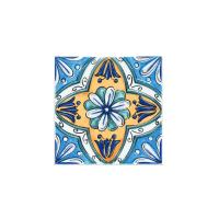 Вставка Капри майолика 9,8×9,8×7 — KERAMA MARAZZI, артикул STG/A489/1146H