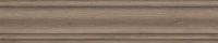 Плинтус Тровазо бежевый тёмный матовый 39,8×8×1,55 — KERAMA MARAZZI, артикул SG7326/BTG