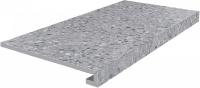 Ступень клееная Терраццо серый 33×60×0,9 — KERAMA MARAZZI, артикул SG632620R/GCF