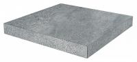 Ступень угловая клееная Про Матрикс серый темный 33×33×0,9 — KERAMA MARAZZI, артикул DD602320R/GCA