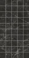 Декор чипсет Коррер чёрный глянцевый обрезной 30×60×0,9 — KERAMA MARAZZI, артикул KMD2PTG004BR
