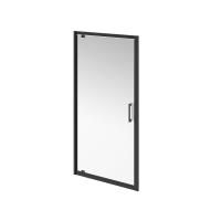 Душевая дверь Ветро, распашная, 100×195, матовый черный — KERAMA MARAZZI, артикул VE.100.PD.BLK.M