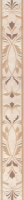 Бордюр Вирджилиано обрезной 60×7,2×9 — KERAMA MARAZZI, артикул BR142/11104R