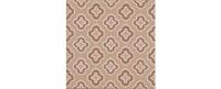 Декор Агуста 2 оранжевый матовый 9,8×9,8×0,7 — KERAMA MARAZZI, артикул VT/C608/1337